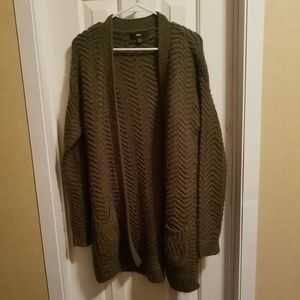 Mossimo supply chunky cardigan